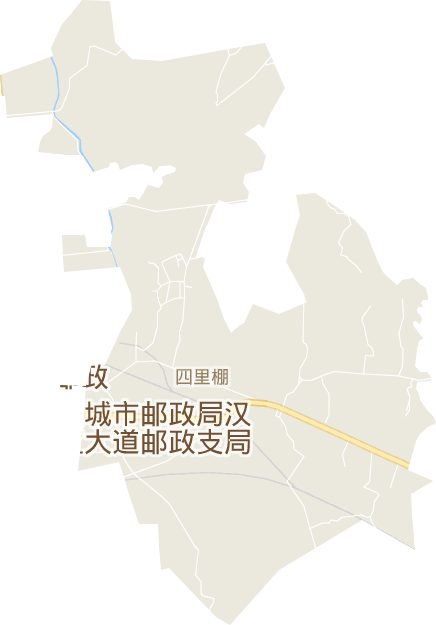 四里棚街道电子地图