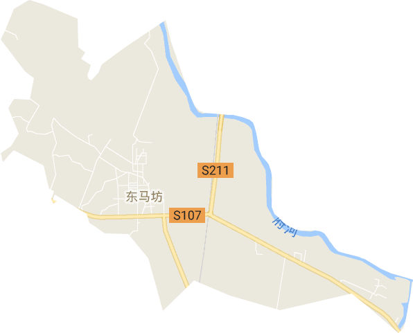 东马坊街道电子地图