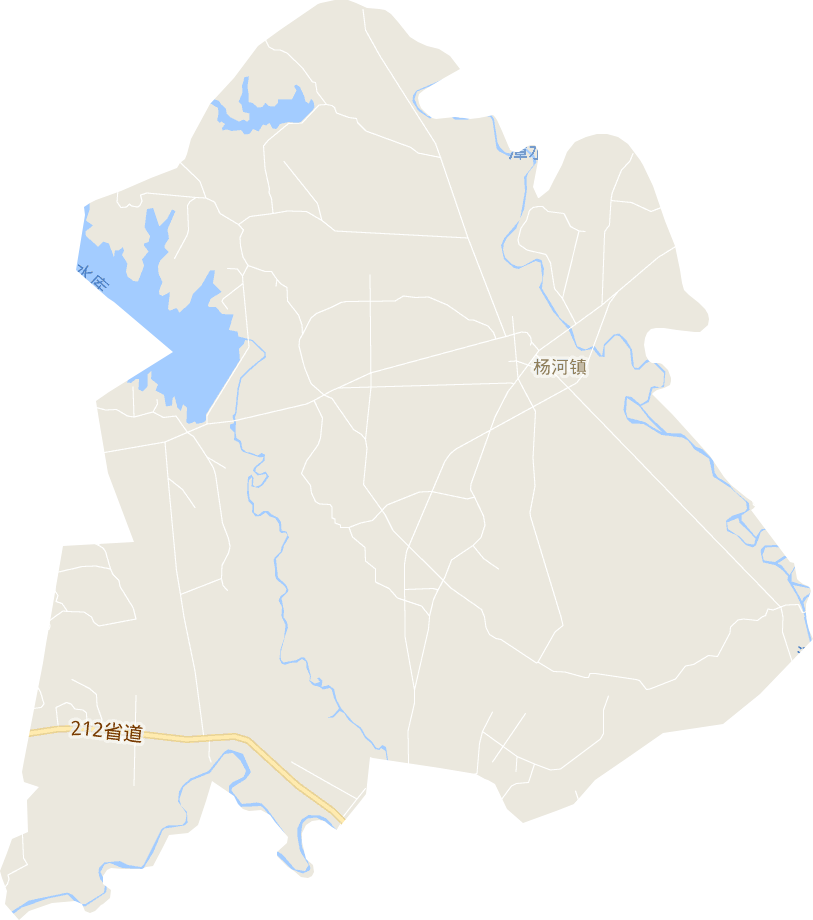 杨河镇电子地图