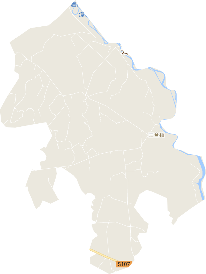 三合镇电子地图