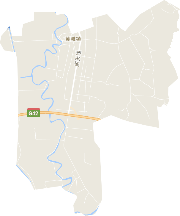 黄滩镇电子地图