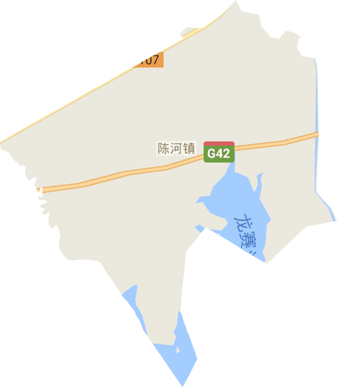 陈河镇电子地图