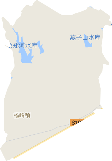 杨岭镇电子地图
