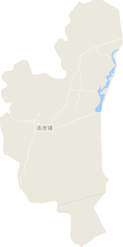汤池镇电子地图