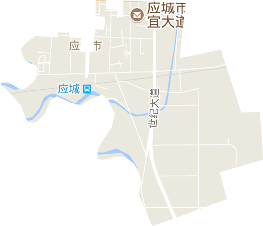 经济技术开发区电子地图