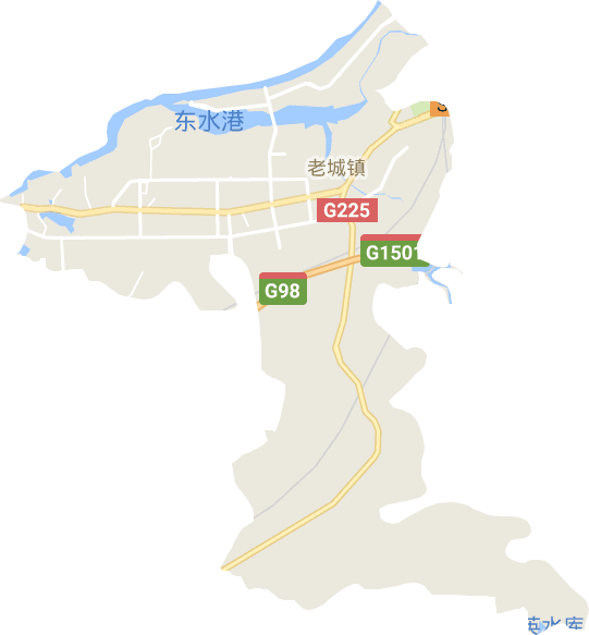 老城镇电子地图
