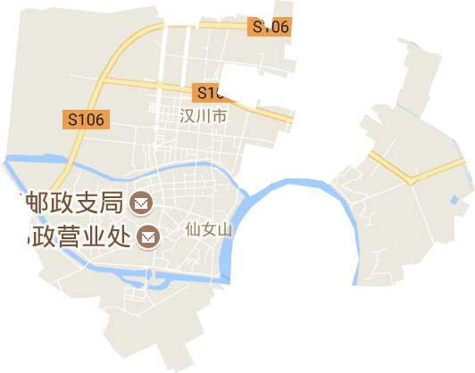 仙女山街道电子地图