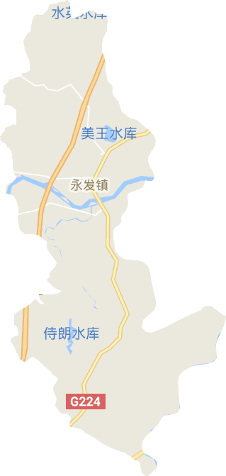 永发镇电子地图