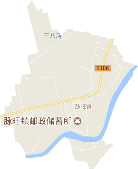 脉旺镇电子地图