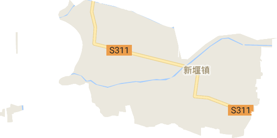 新堰镇电子地图
