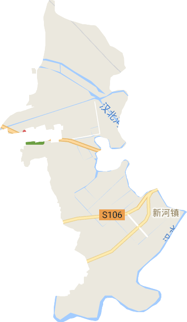 新河镇电子地图