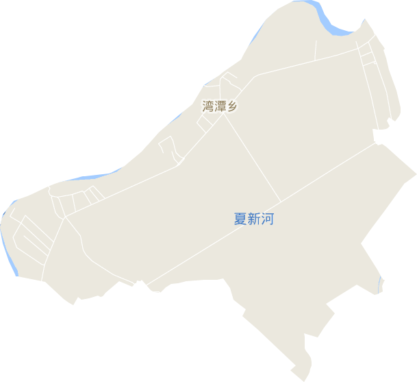 湾潭乡电子地图
