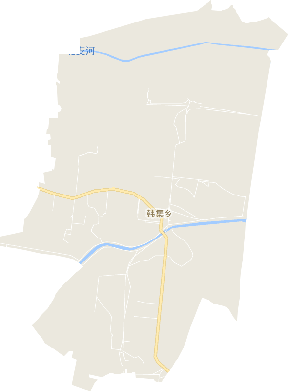 韩集乡电子地图