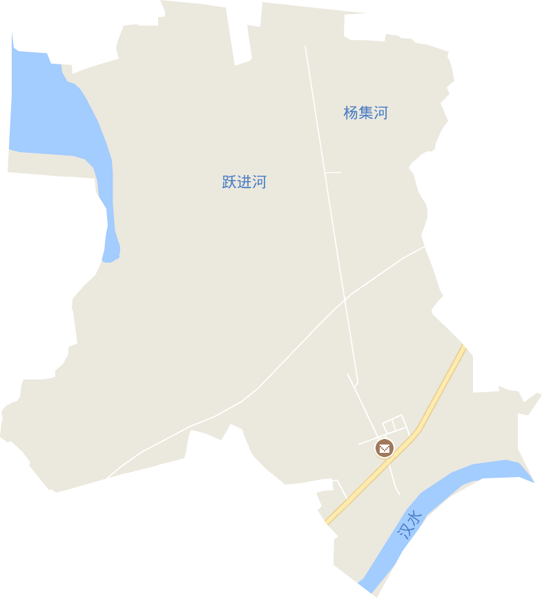 华严农场电子地图