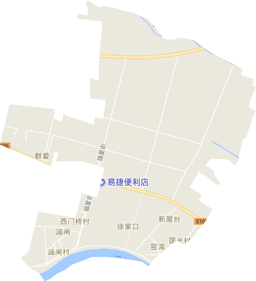 汉川市经济技术开发区电子地图