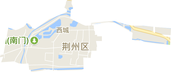 西城街道电子地图