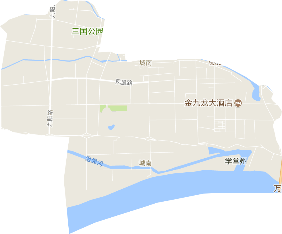 城南街道电子地图