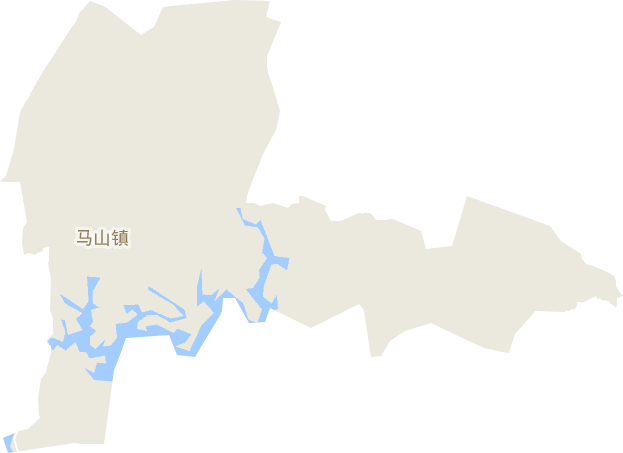 马山镇电子地图