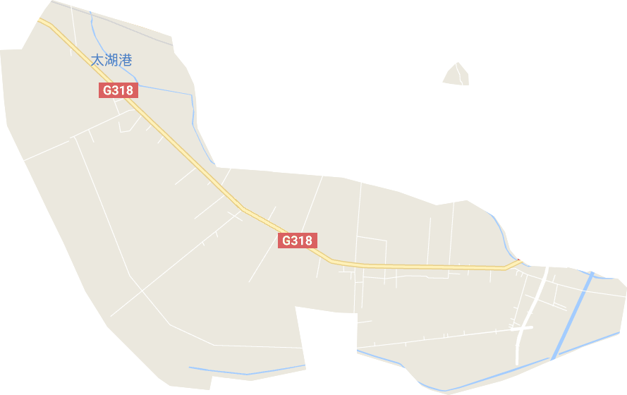 太湖港管理区电子地图