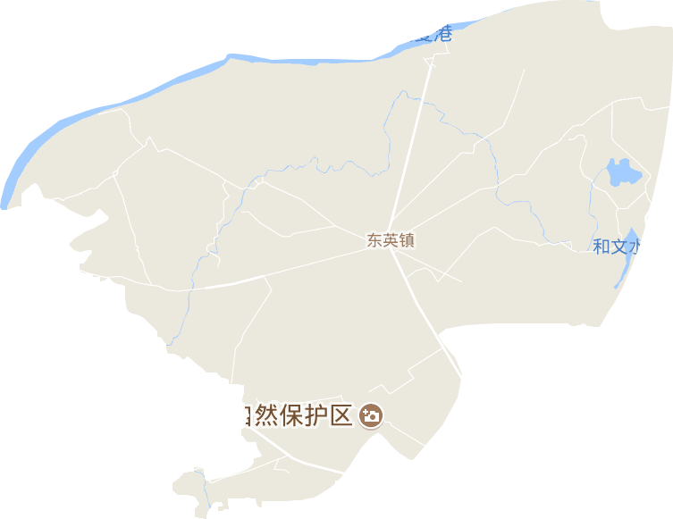 东英镇电子地图