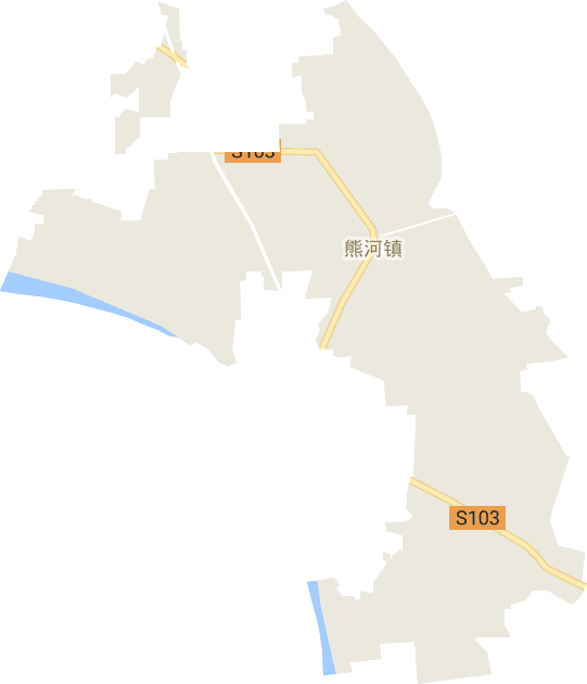 熊河镇电子地图