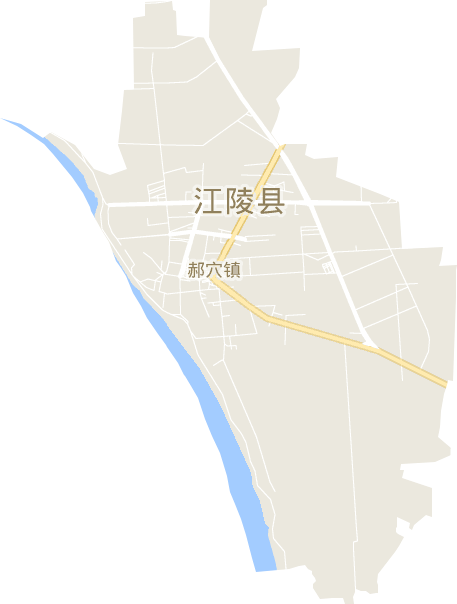 郝穴镇电子地图