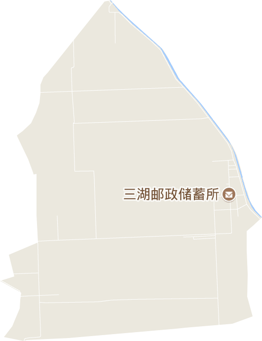 三湖管理区电子地图