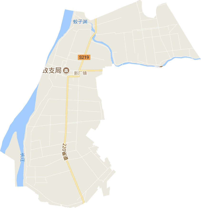 新厂镇电子地图