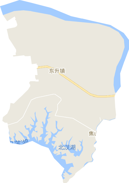 东升镇电子地图