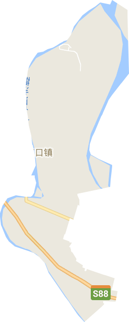 南口镇电子地图