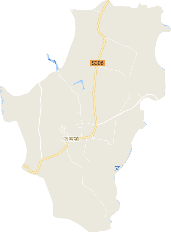 南宝镇电子地图