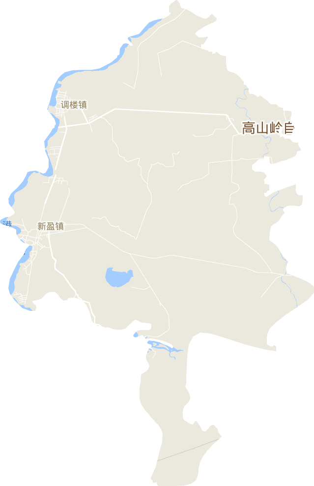 调楼镇电子地图