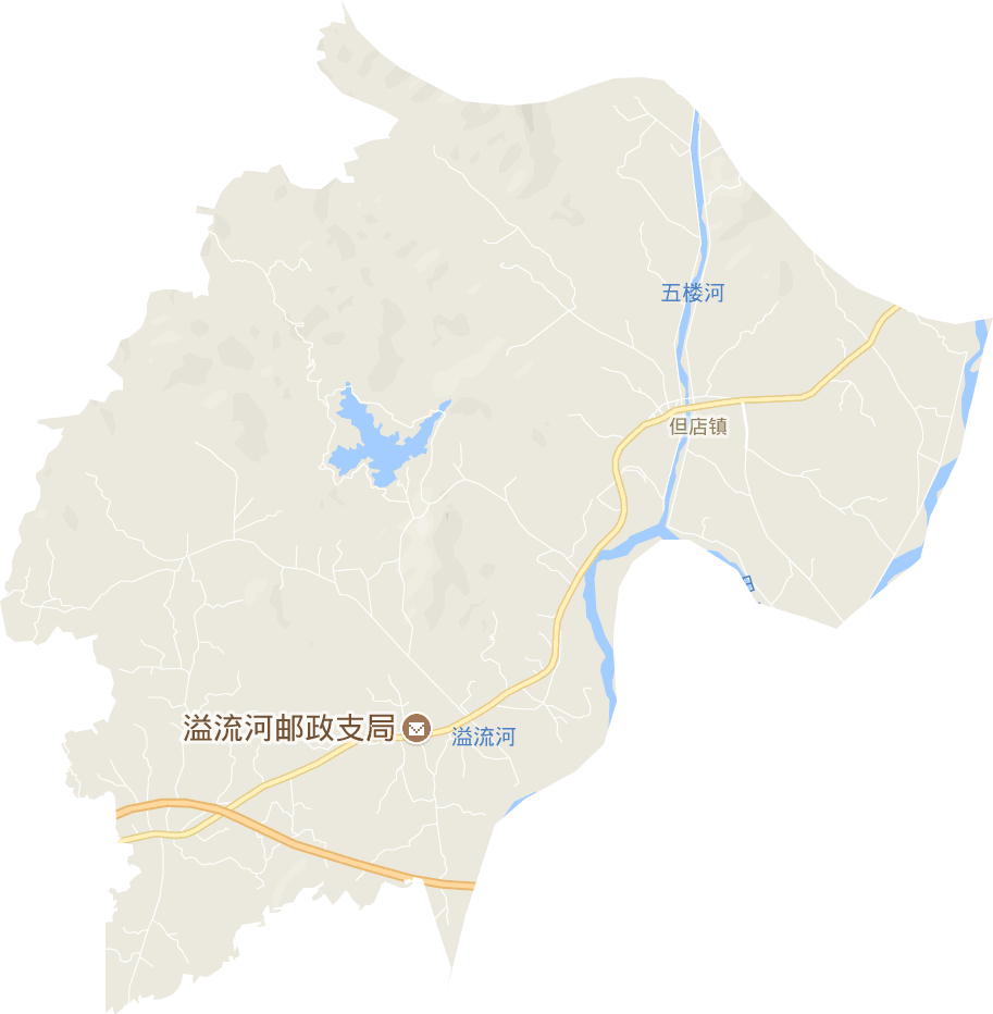 但店镇电子地图