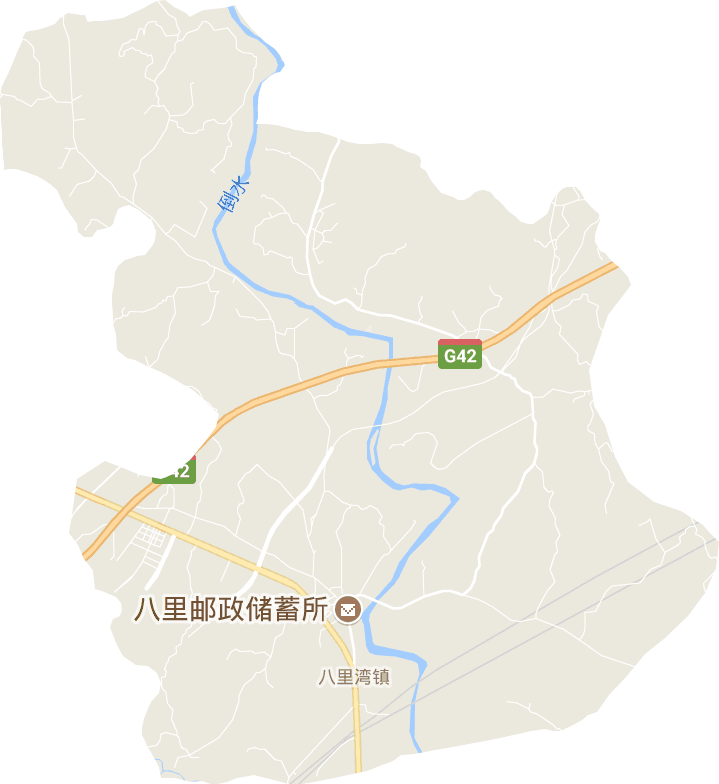 八里镇电子地图