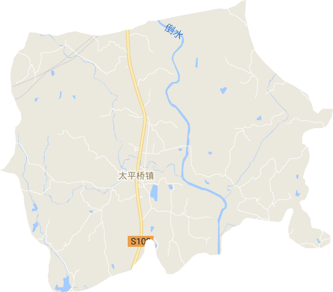 太平桥镇电子地图