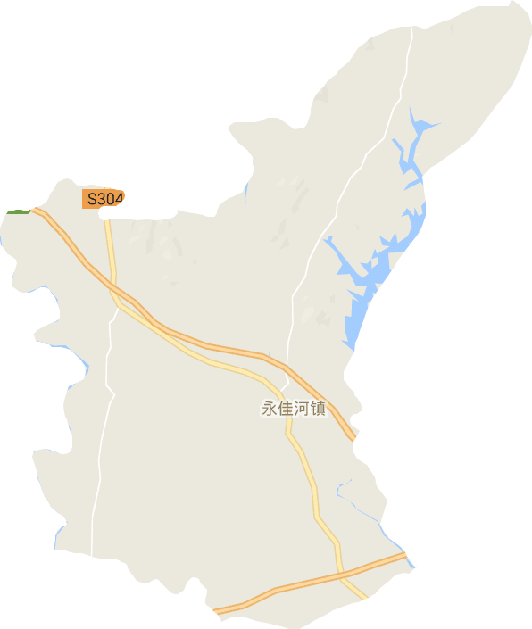 永河镇电子地图