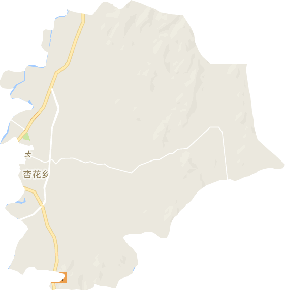 杏花乡电子地图