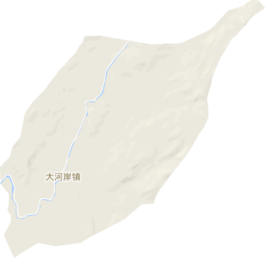 大河岸镇电子地图