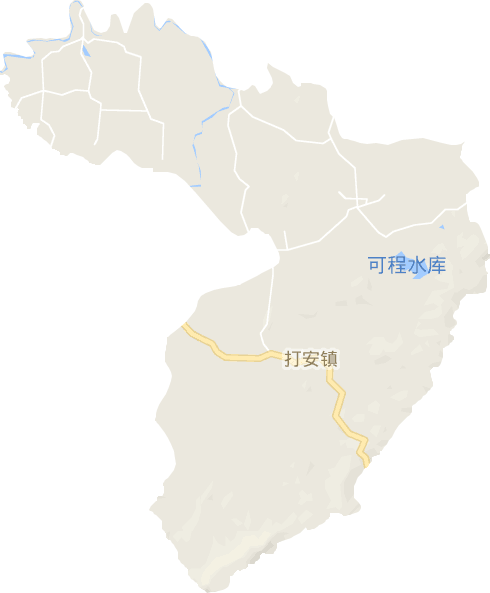 打安镇电子地图