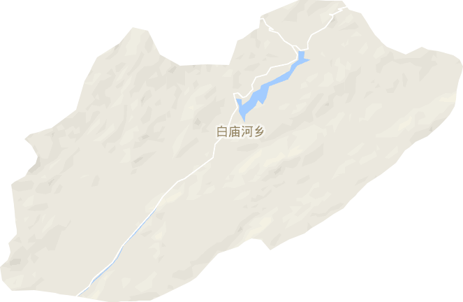 白庙河乡电子地图