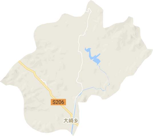 大崎乡电子地图