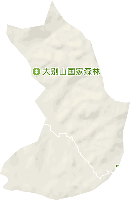 天堂寨林场电子地图