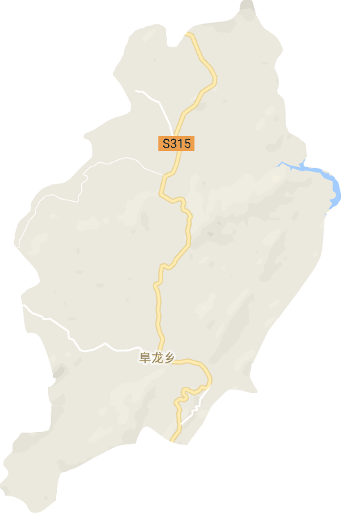 阜龙乡电子地图