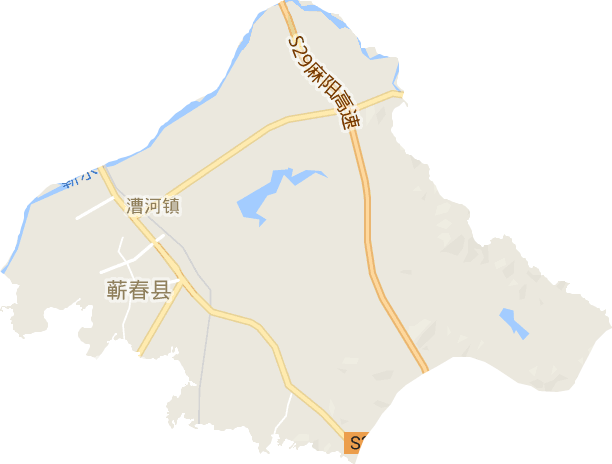 漕河镇电子地图