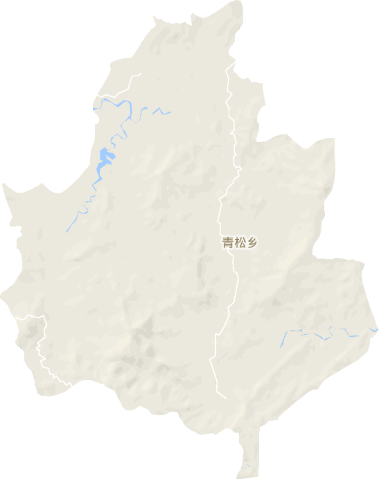 青松乡电子地图