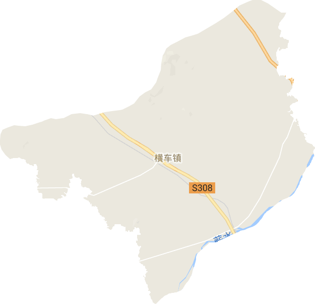 横车镇电子地图