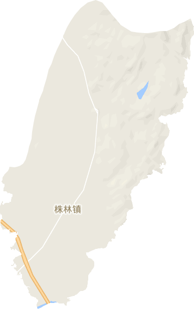 株林镇电子地图