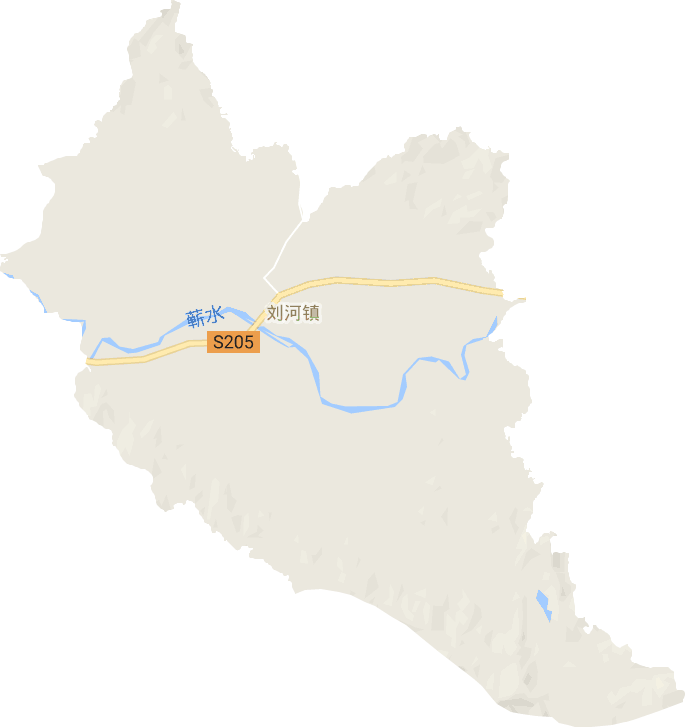 刘河镇电子地图