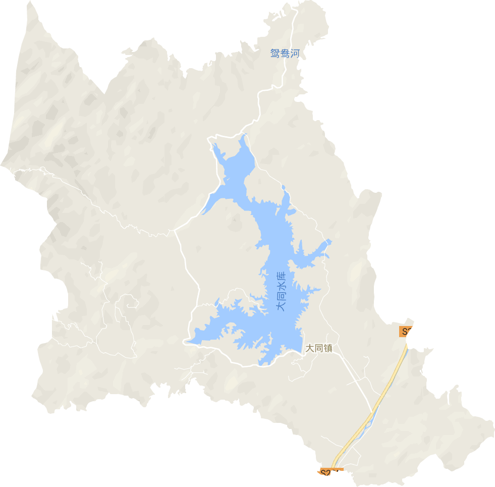 大同镇电子地图