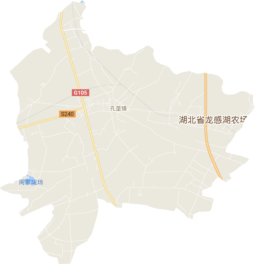 孔垄镇电子地图